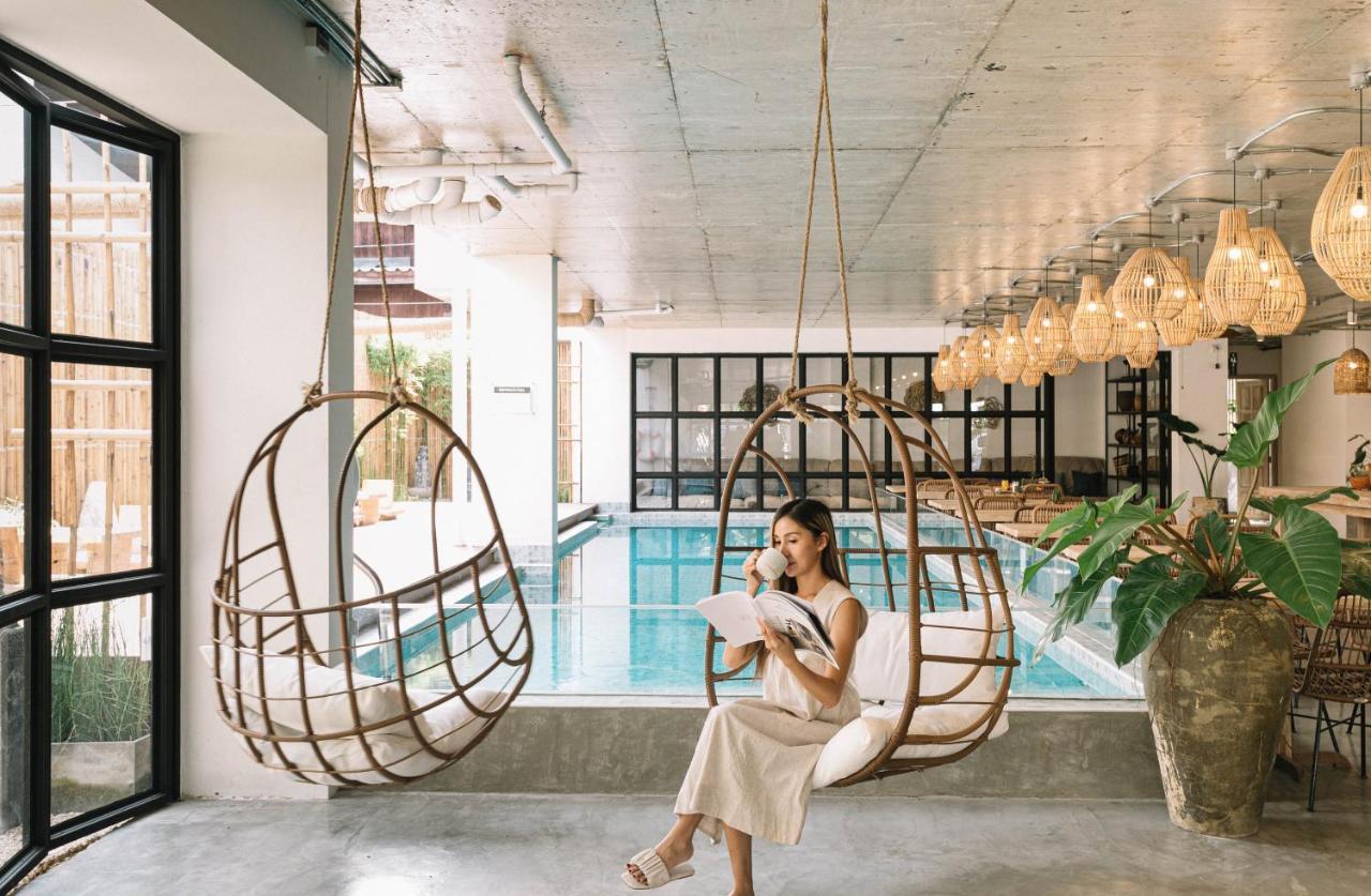 Glory Wabi Sabi Hotel 清迈古城荣耀侘寂酒店 Chiang Mai Esterno foto