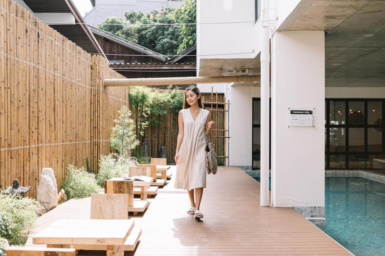 Glory Wabi Sabi Hotel 清迈古城荣耀侘寂酒店 Chiang Mai Esterno foto