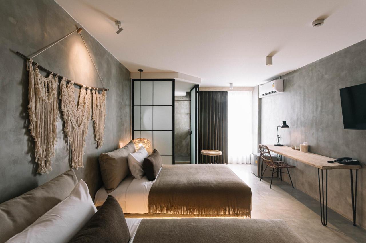 Glory Wabi Sabi Hotel 清迈古城荣耀侘寂酒店 Chiang Mai Esterno foto