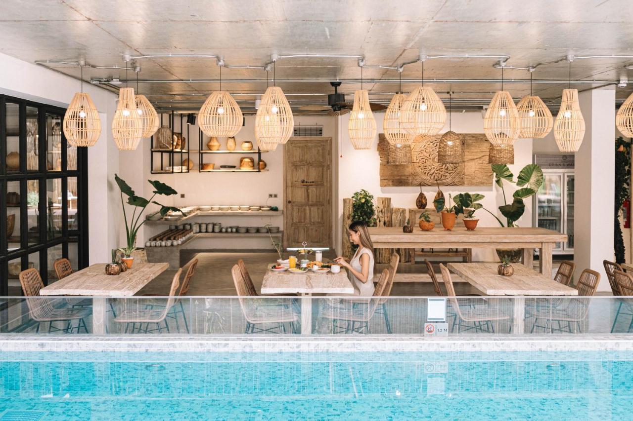 Glory Wabi Sabi Hotel 清迈古城荣耀侘寂酒店 Chiang Mai Esterno foto