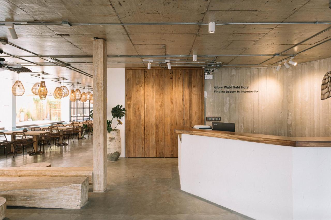 Glory Wabi Sabi Hotel 清迈古城荣耀侘寂酒店 Chiang Mai Esterno foto